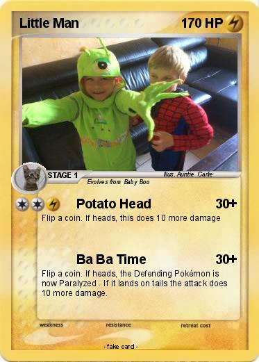 Pokemon Little Man