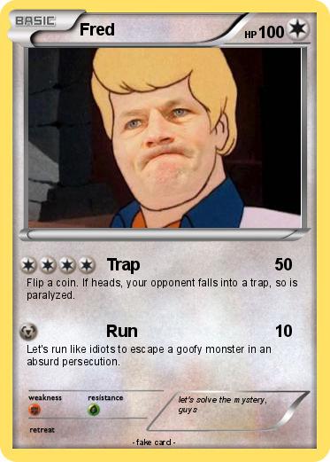 Pokemon Fred