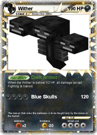 Pokemon Wither