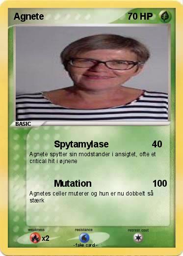 Pokemon Agnete