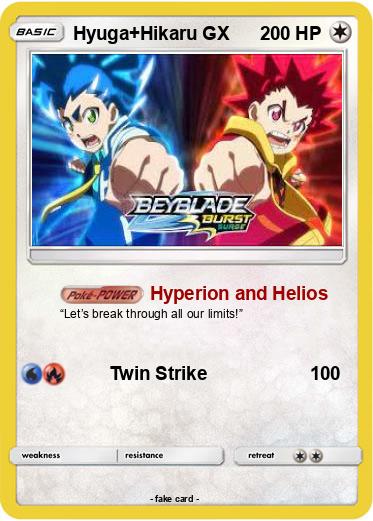 Pokemon Hyuga+Hikaru GX