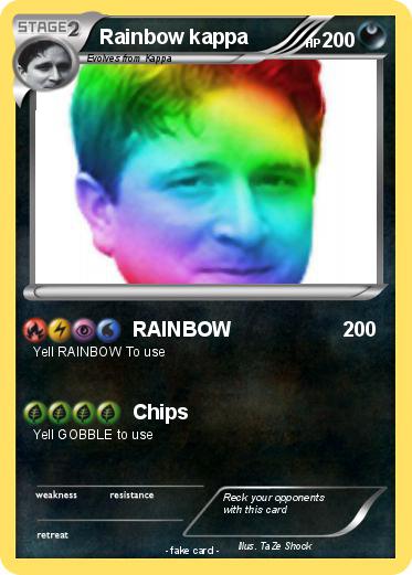 Pokemon Rainbow kappa