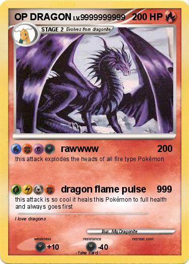 Pokemon OP DRAGON