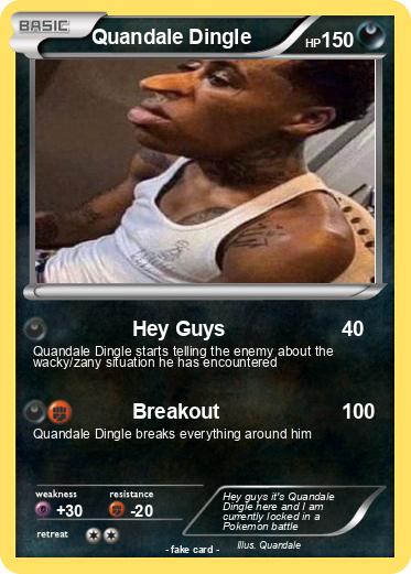 Pokemon Quandale Dingle