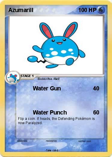 Pokemon Azumarill