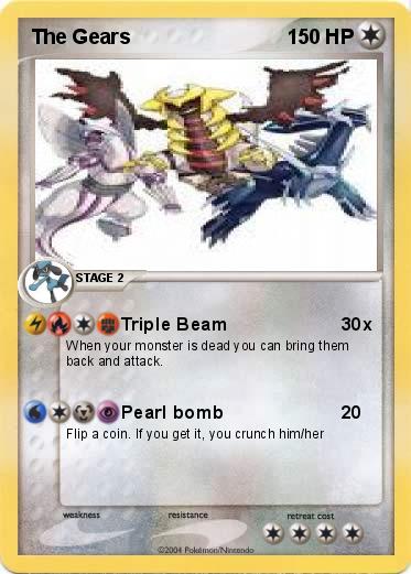 Pokemon The Gears