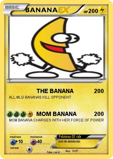 Pokemon BANANA