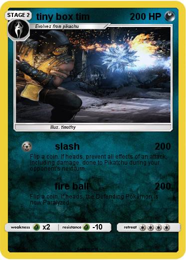 Pokemon tiny box tim