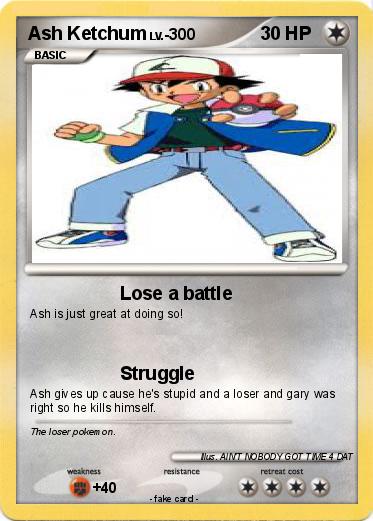 Pokemon Ash Ketchum