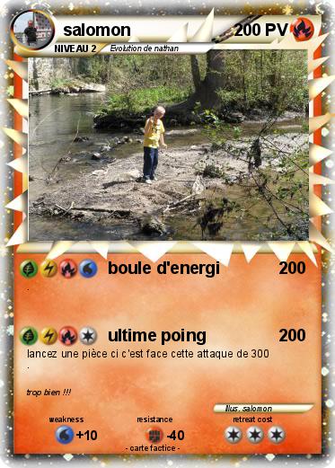 Pokemon salomon