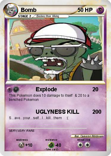 Pokemon Bomb