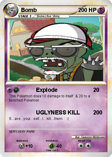 Pokemon Bomb