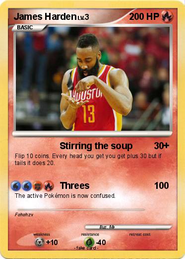 Pokemon James Harden