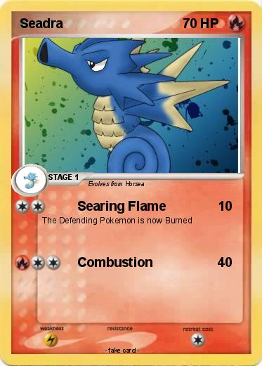 Pokemon Seadra