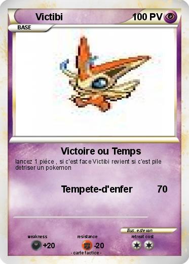 Pokemon Victibi