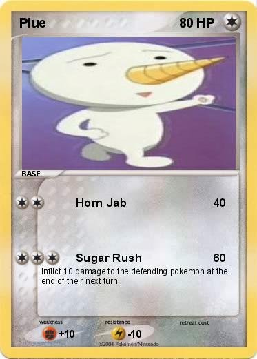 Pokemon Plue