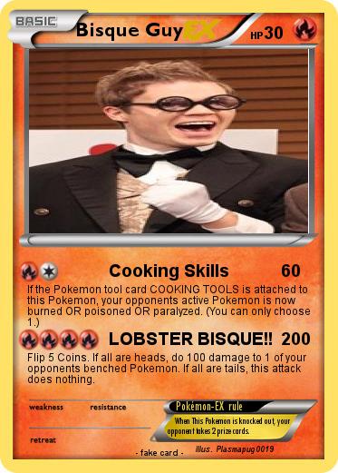 Pokemon Bisque Guy