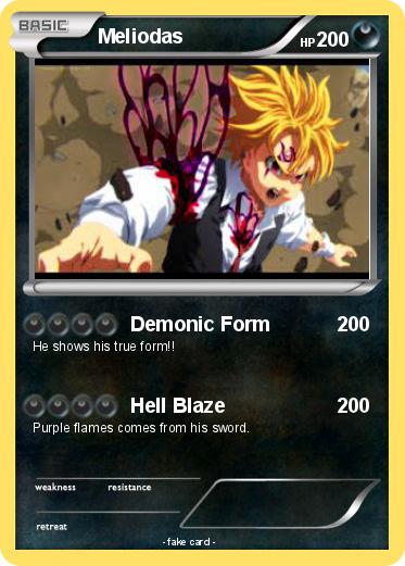 Pokemon Meliodas