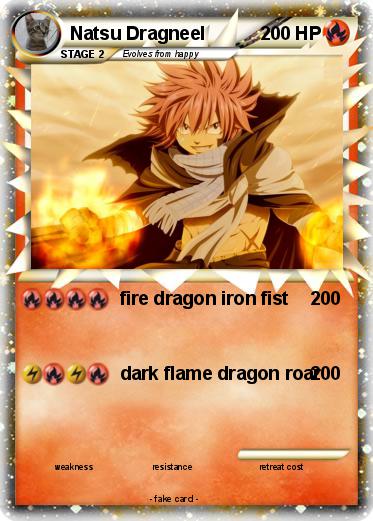 Pokemon Natsu Dragneel