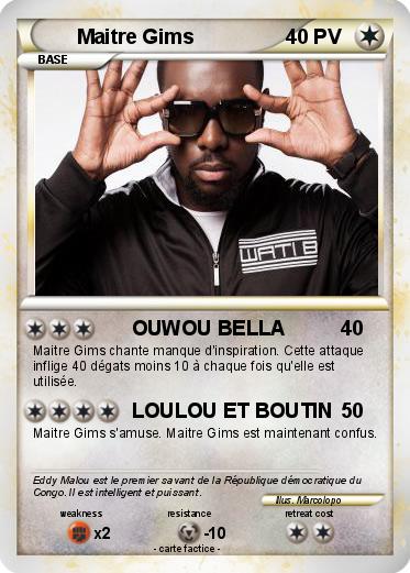 Pokemon Maitre Gims