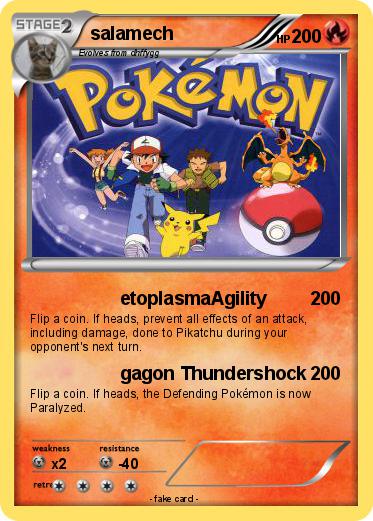Pokemon salamech