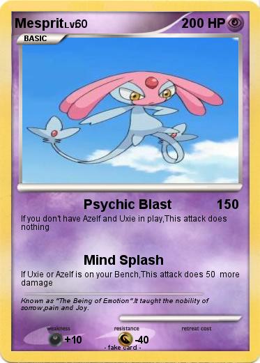 Pokemon Mesprit