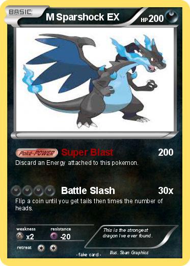 Pokemon M Sparshock EX