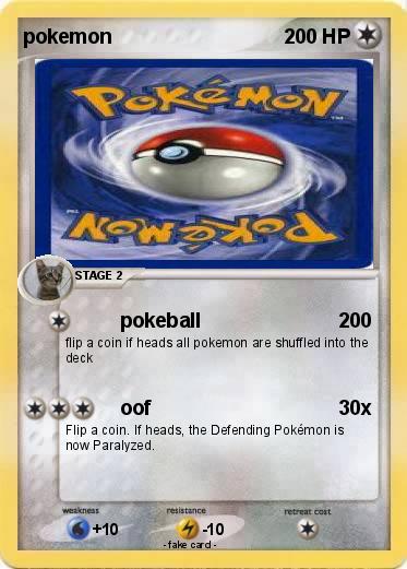 Pokemon pokemon