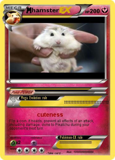 Pokemon hamster