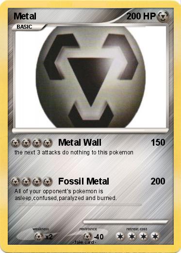 Pokemon Metal