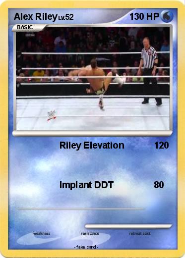 Pokemon Alex Riley