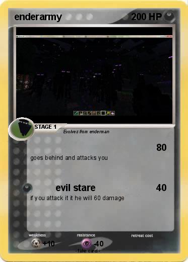 Pokemon enderarmy