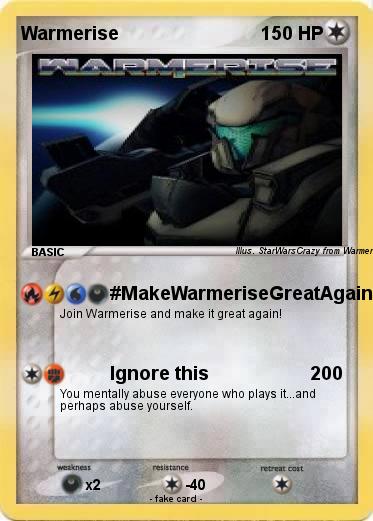 Pokemon Warmerise