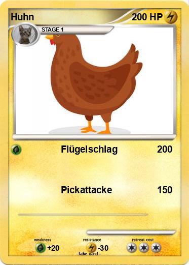 Pokemon Huhn