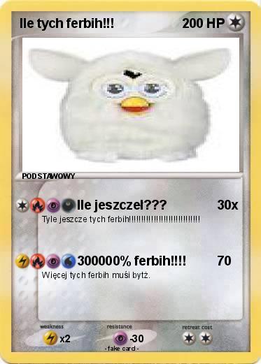 Pokemon Ile tych ferbih!!!