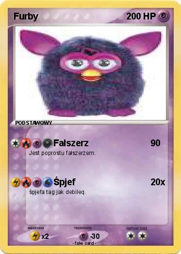Pokemon Furby