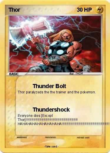 Pokemon Thor