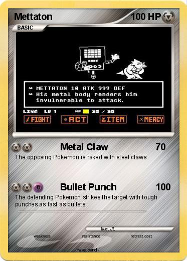 Pokemon Mettaton