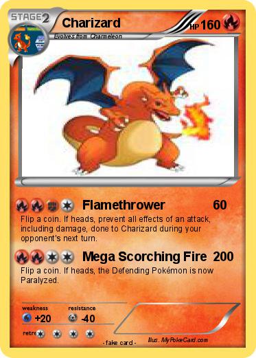 Pokemon Charizard