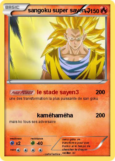 Pokemon sangoku super sayen 3