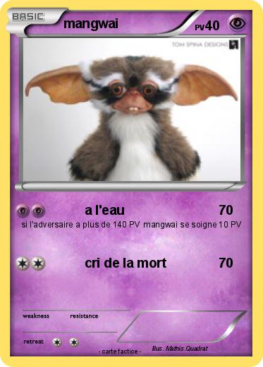 Pokemon mangwai