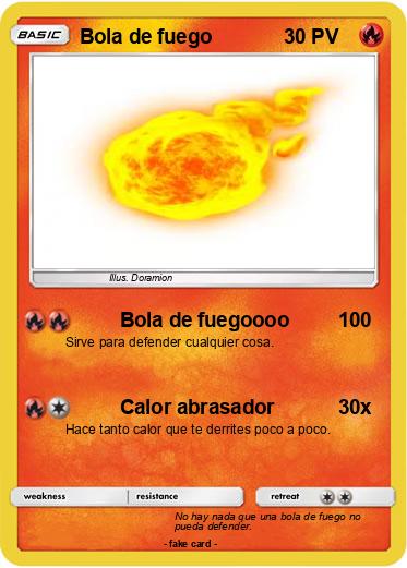 Pokemon Bola de fuego
