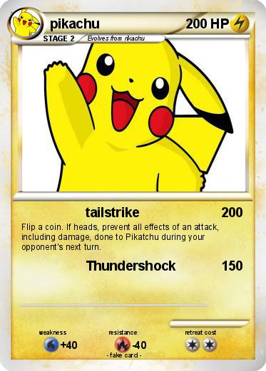Pokemon pikachu