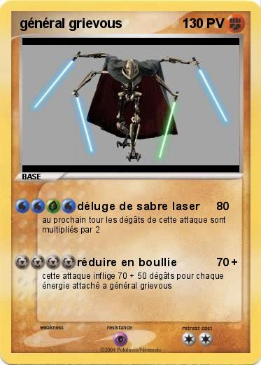 Pokemon général grievous