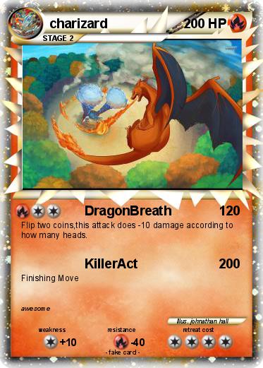 Pokemon charizard