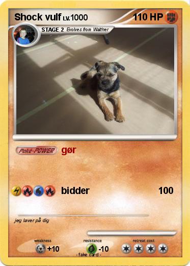 Pokemon Shock vulf