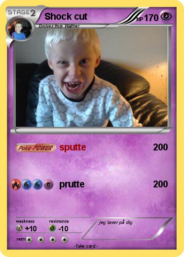 Pokemon Shock cut
