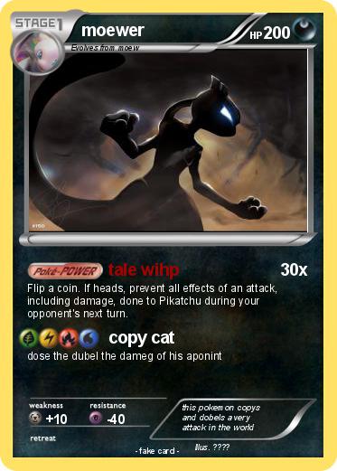 Pokemon moewer