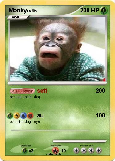 Pokemon Monky
