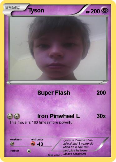 Pokemon Tyson